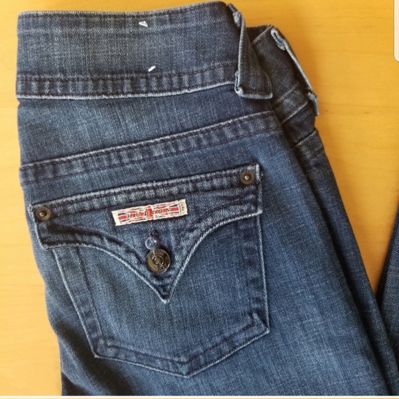 Hudson Bootcut Double Button JeansSize 25 - Picture 2 of 12